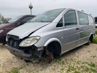 MERCEDES-BENZ VITO / MIXTO Dobozos (W639) 115 CDI